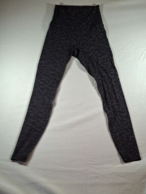 lululemon athletica Charcoal Subtle Camo High-Rise Leggings